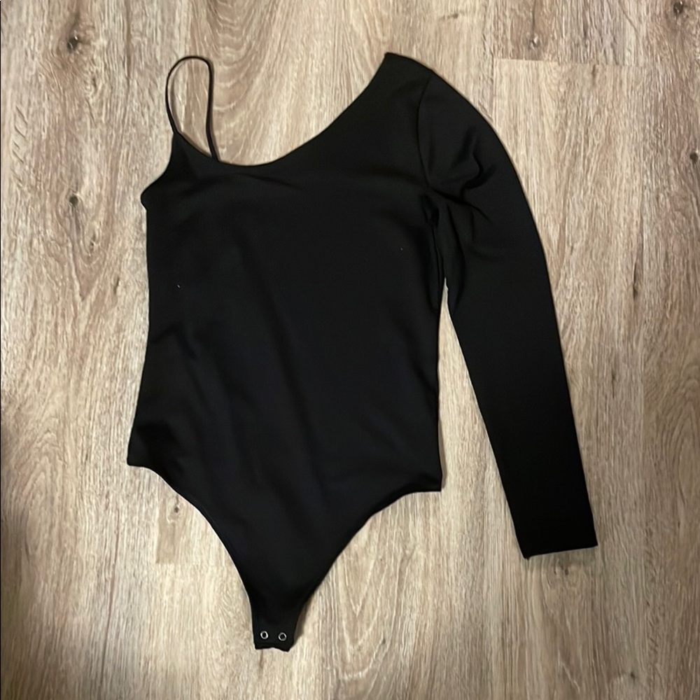 ABERCROMBIE One-Shoulder Bodysuit